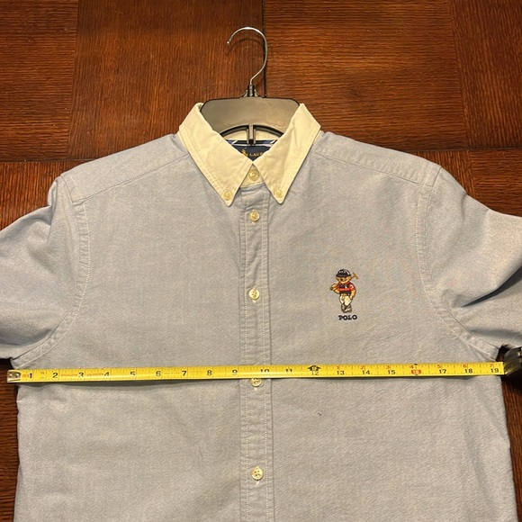 RALPH LAUREN WITH POLO BEAR SYMBOL SHIRT - Picture 6 of 9